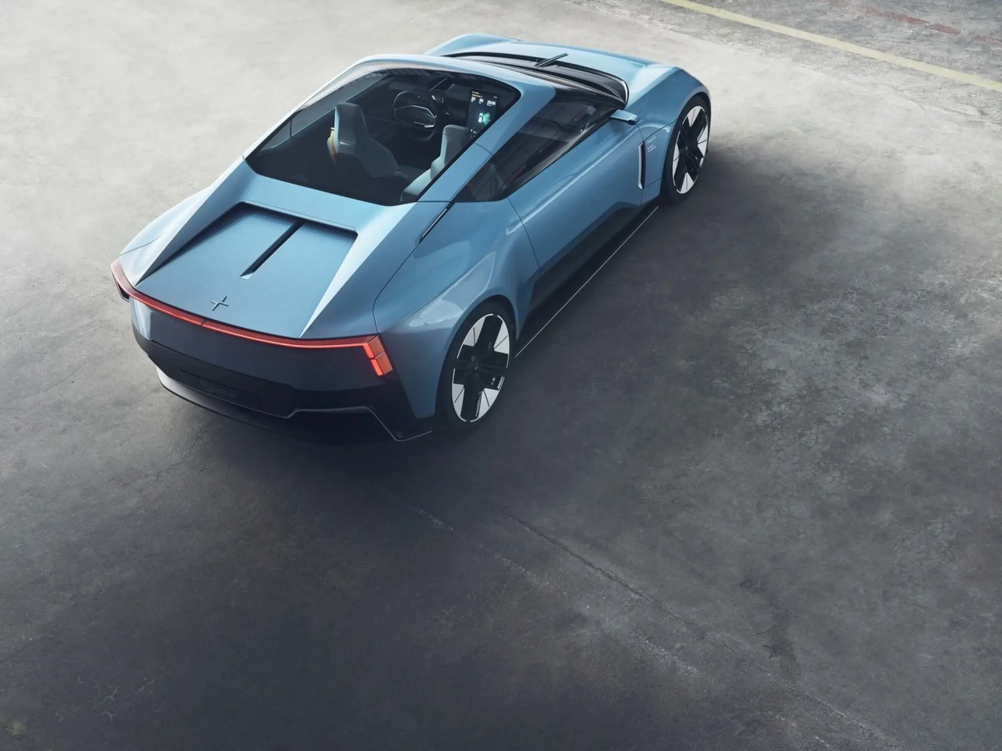 Polestar O2 concept - Foto - 22