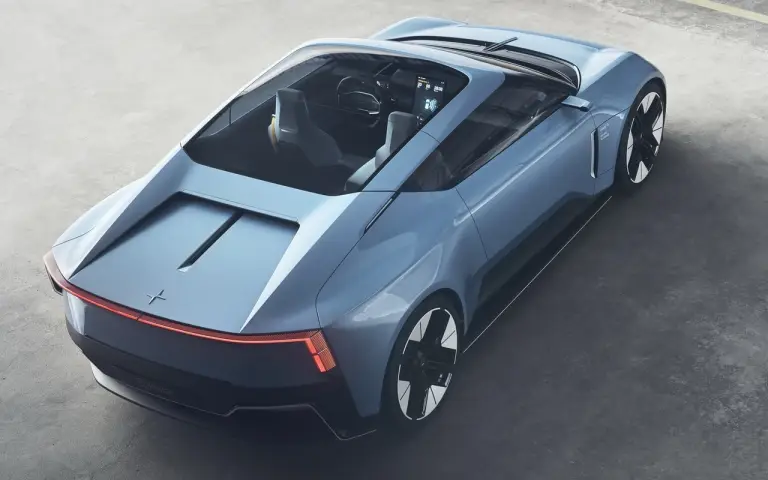 Polestar O2 concept - Foto - 18