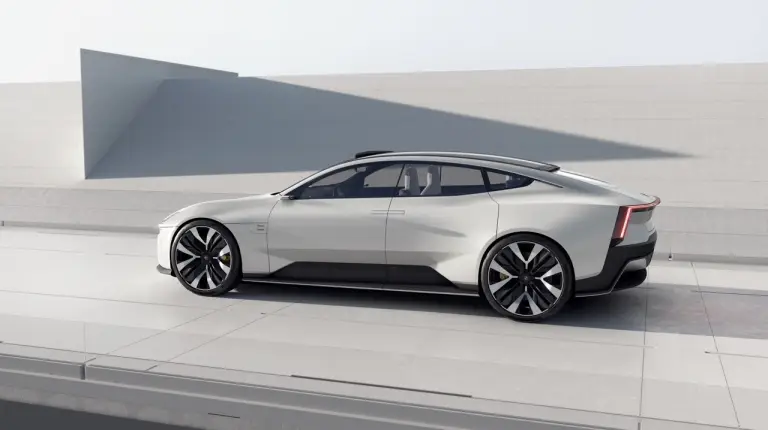 Polestar Precept concept - Foto ufficiali - 5