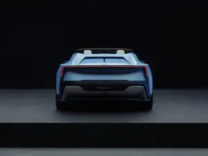 Polestar roadster elettrica concept - Foto - 8