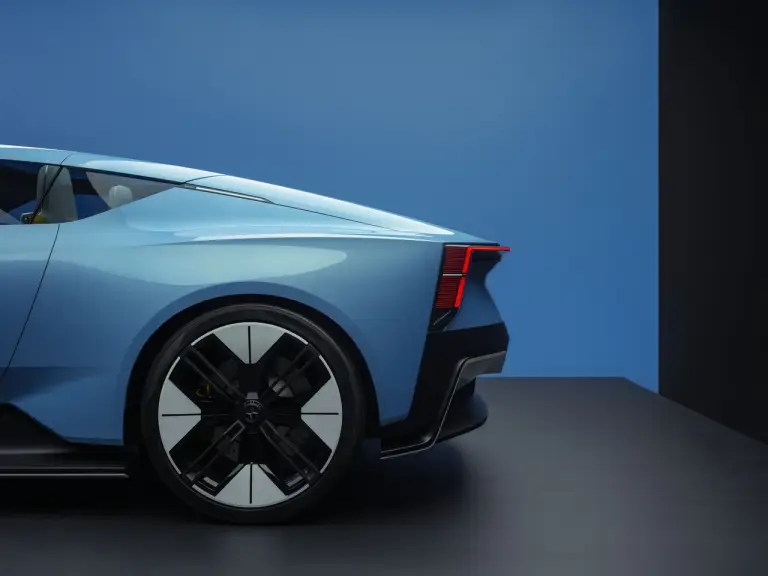 Polestar roadster elettrica concept - Foto - 11