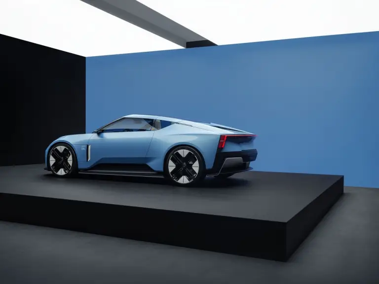 Polestar roadster elettrica concept - Foto - 7