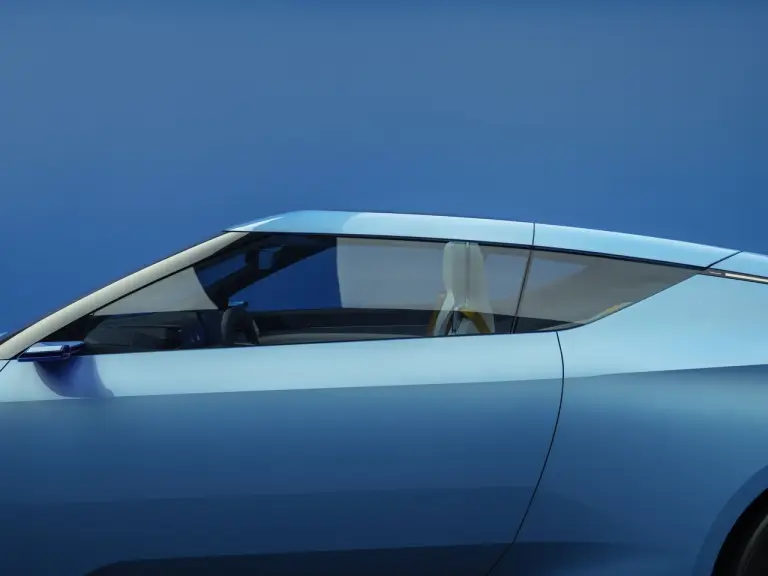 Polestar roadster elettrica concept - Foto - 10
