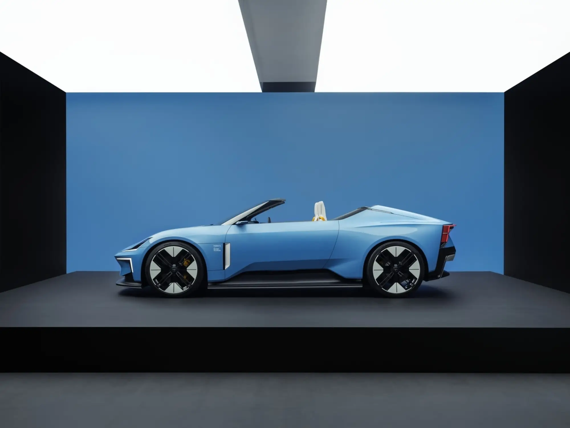 Polestar roadster elettrica concept - Foto - 14