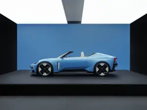 Polestar roadster elettrica concept - Foto - 14