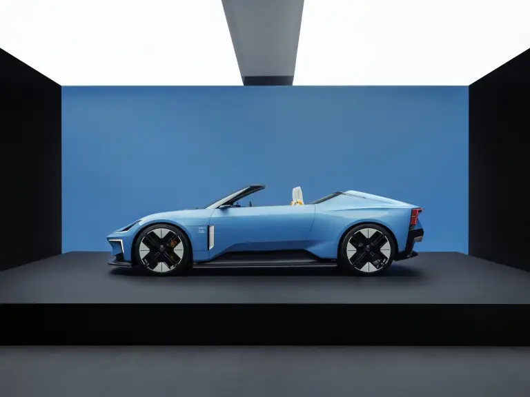 Polestar roadster elettrica concept - Foto - 14