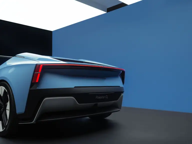 Polestar roadster elettrica concept - Foto - 13