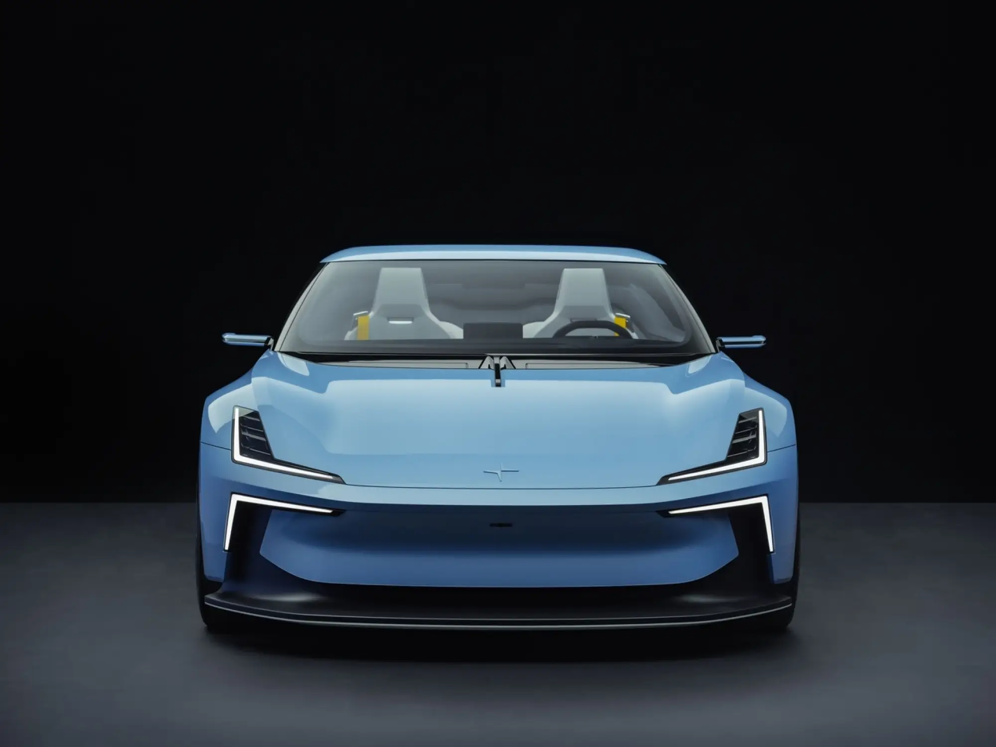 Polestar roadster elettrica concept - Foto - 3