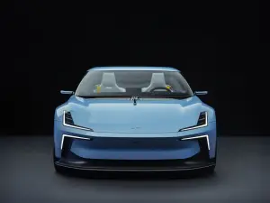 Polestar roadster elettrica concept - Foto - 3