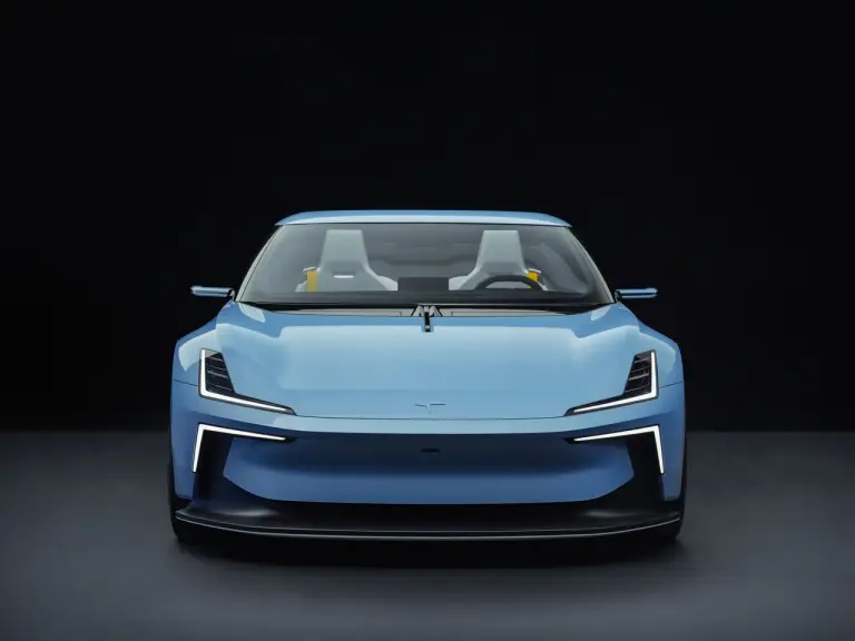 Polestar roadster elettrica concept - Foto - 3