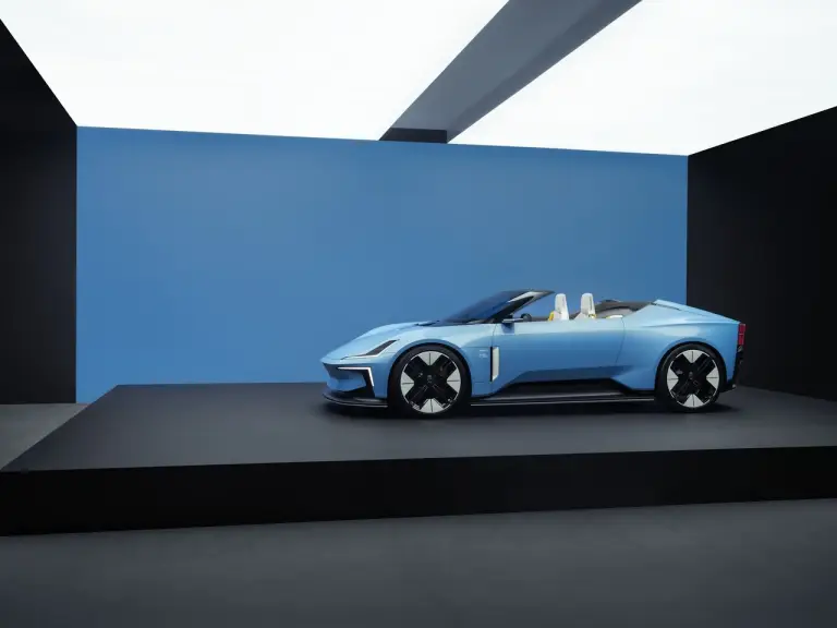 Polestar roadster elettrica concept - Foto - 1