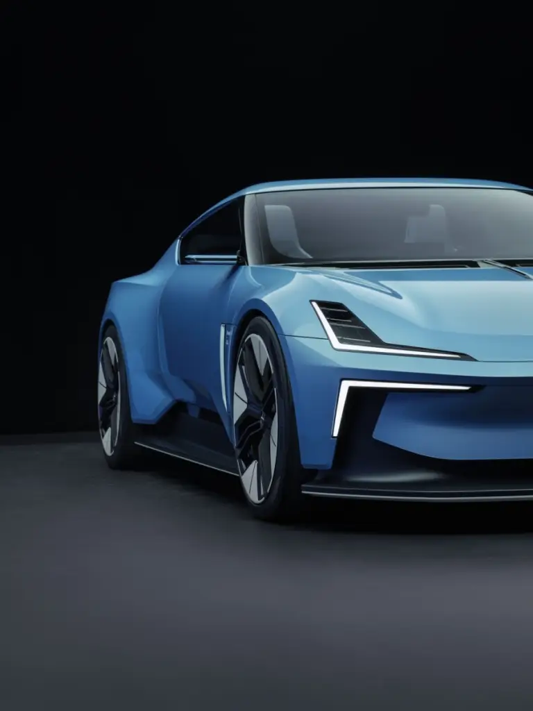 Polestar roadster elettrica concept - Foto - 15