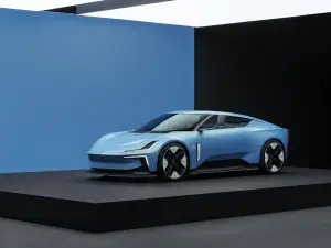 Polestar roadster elettrica concept - Foto - 9
