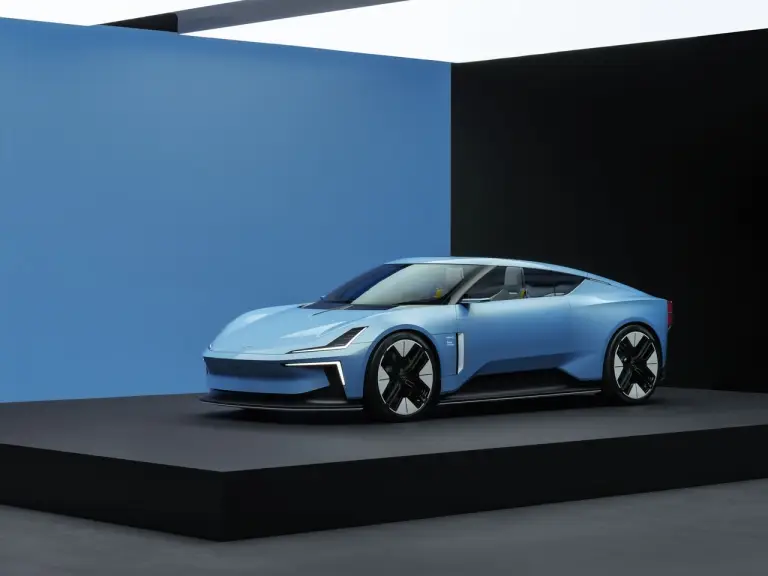 Polestar roadster elettrica concept - Foto - 9