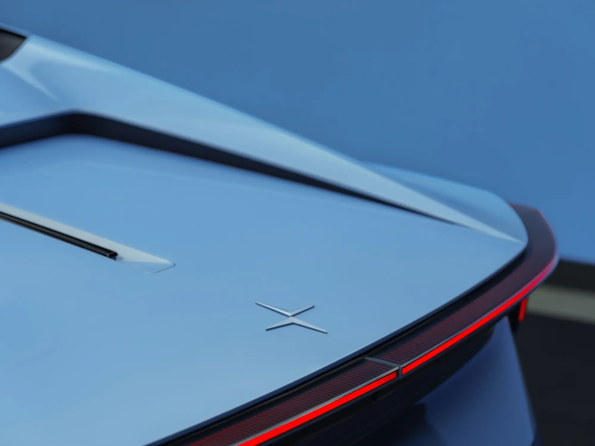 Polestar roadster elettrica concept - Foto - 2