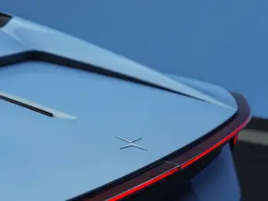 Polestar roadster elettrica concept - Foto - 2