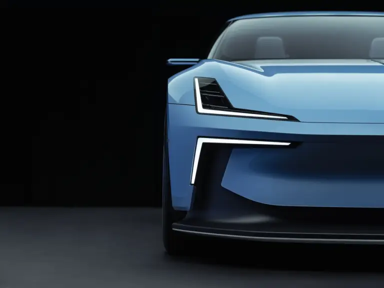 Polestar roadster elettrica concept - Foto - 6