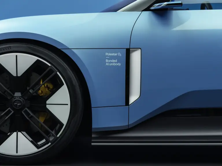 Polestar roadster elettrica concept - Foto - 5