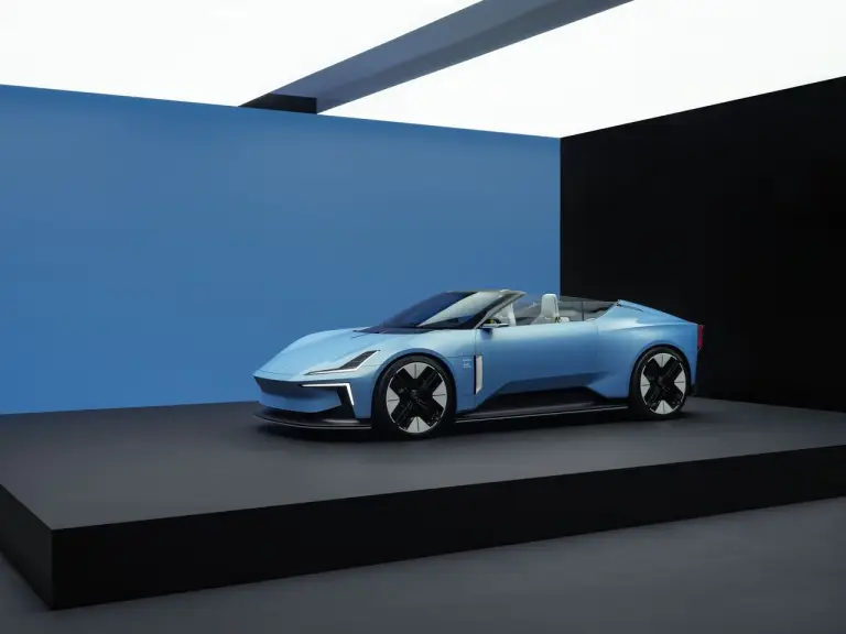 Polestar roadster elettrica concept - Foto - 4