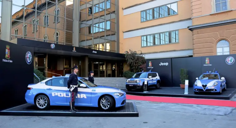 Polizia di Stato - nuove Alfa Romeo e Jeep - 1