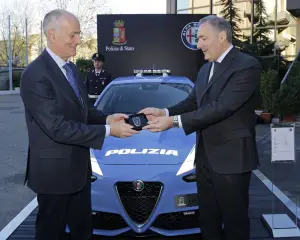 Polizia di Stato - nuove Alfa Romeo e Jeep - 6