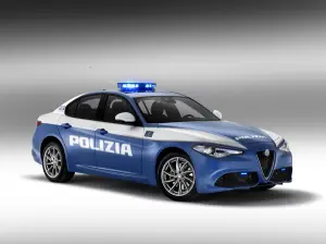 Polizia di Stato - nuove Alfa Romeo e Jeep