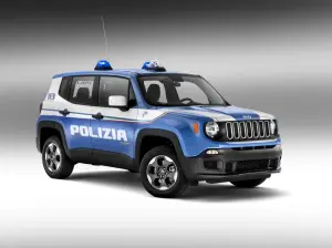 Polizia di Stato - nuove Alfa Romeo e Jeep