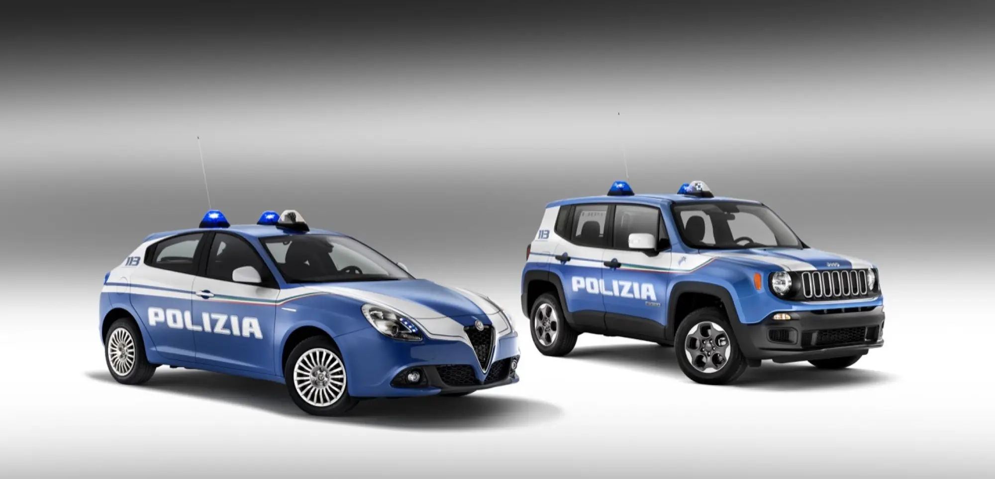 Polizia di Stato - nuove Alfa Romeo e Jeep - 10