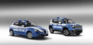 Polizia di Stato - nuove Alfa Romeo e Jeep - 10