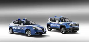 Polizia di Stato - nuove Alfa Romeo e Jeep