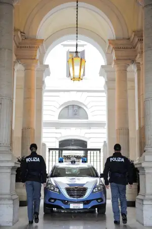 Polizia di Stato - Nuove auto Reparto prevenzione crimine