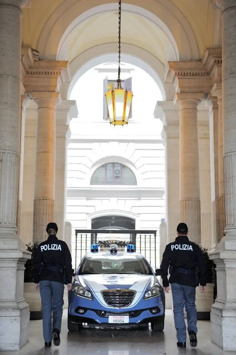 Polizia di Stato - Nuove auto Reparto prevenzione crimine - 12