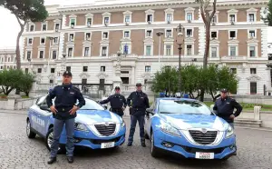 Polizia di Stato - Nuove auto Reparto prevenzione crimine