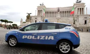 Polizia di Stato - Nuove auto Reparto prevenzione crimine