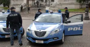 Polizia di Stato - Nuove auto Reparto prevenzione crimine - 4