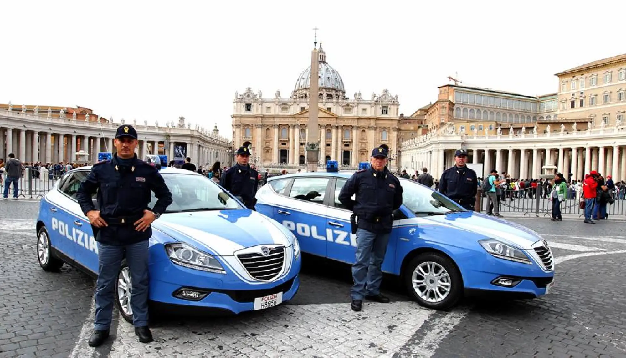 Polizia di Stato - Nuove auto Reparto prevenzione crimine - 5