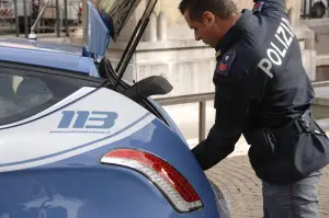 Polizia di Stato - Nuove auto Reparto prevenzione crimine