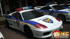 Polizia: Ferrari, Lamborghini e Porsche in Sud Corea - 2