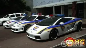 Polizia: Ferrari, Lamborghini e Porsche in Sud Corea