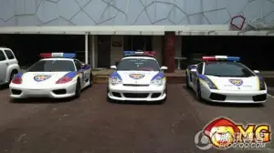 Polizia: Ferrari, Lamborghini e Porsche in Sud Corea - 4
