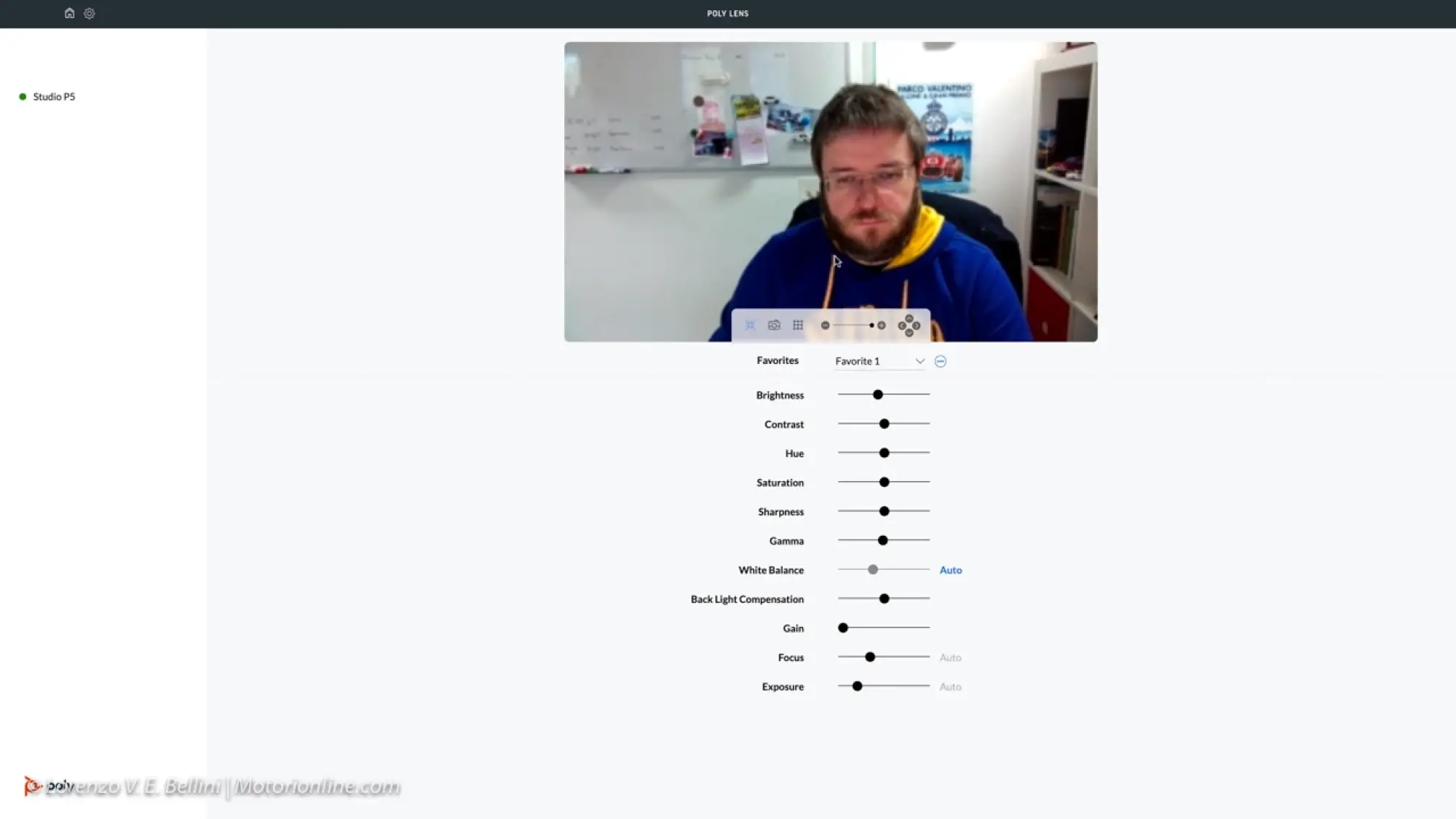 Poly Studio P5 - Recensione webcam - 2