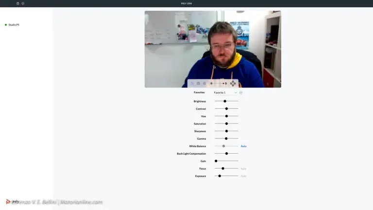Poly Studio P5 - Recensione webcam - 2