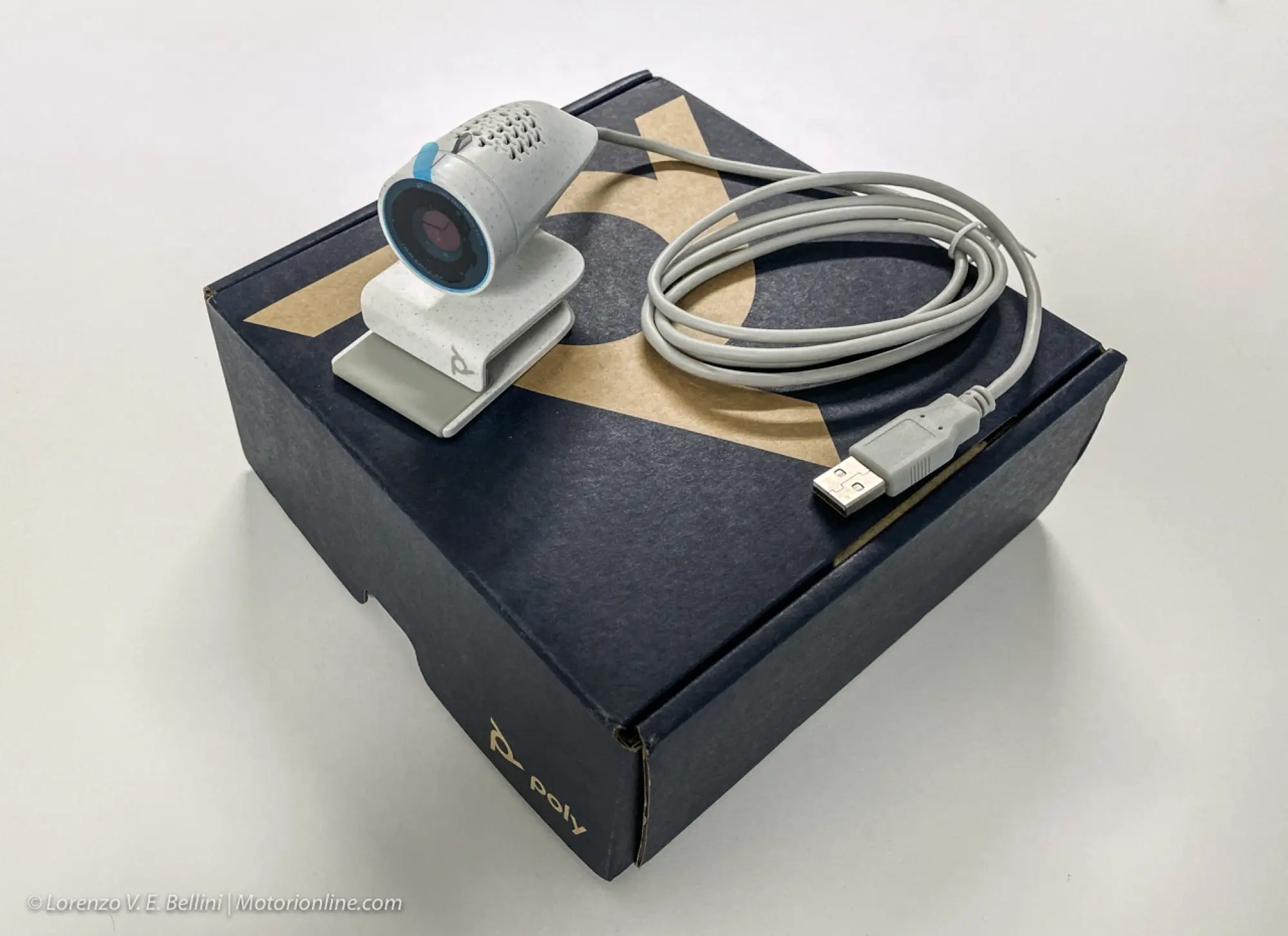 Poly Studio P5 - Recensione webcam - 10