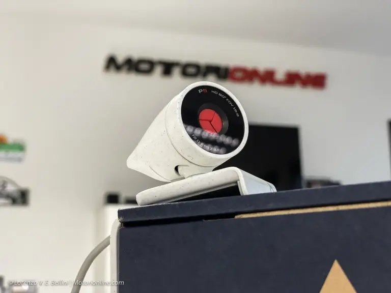 Poly Studio P5 - Recensione webcam - 9