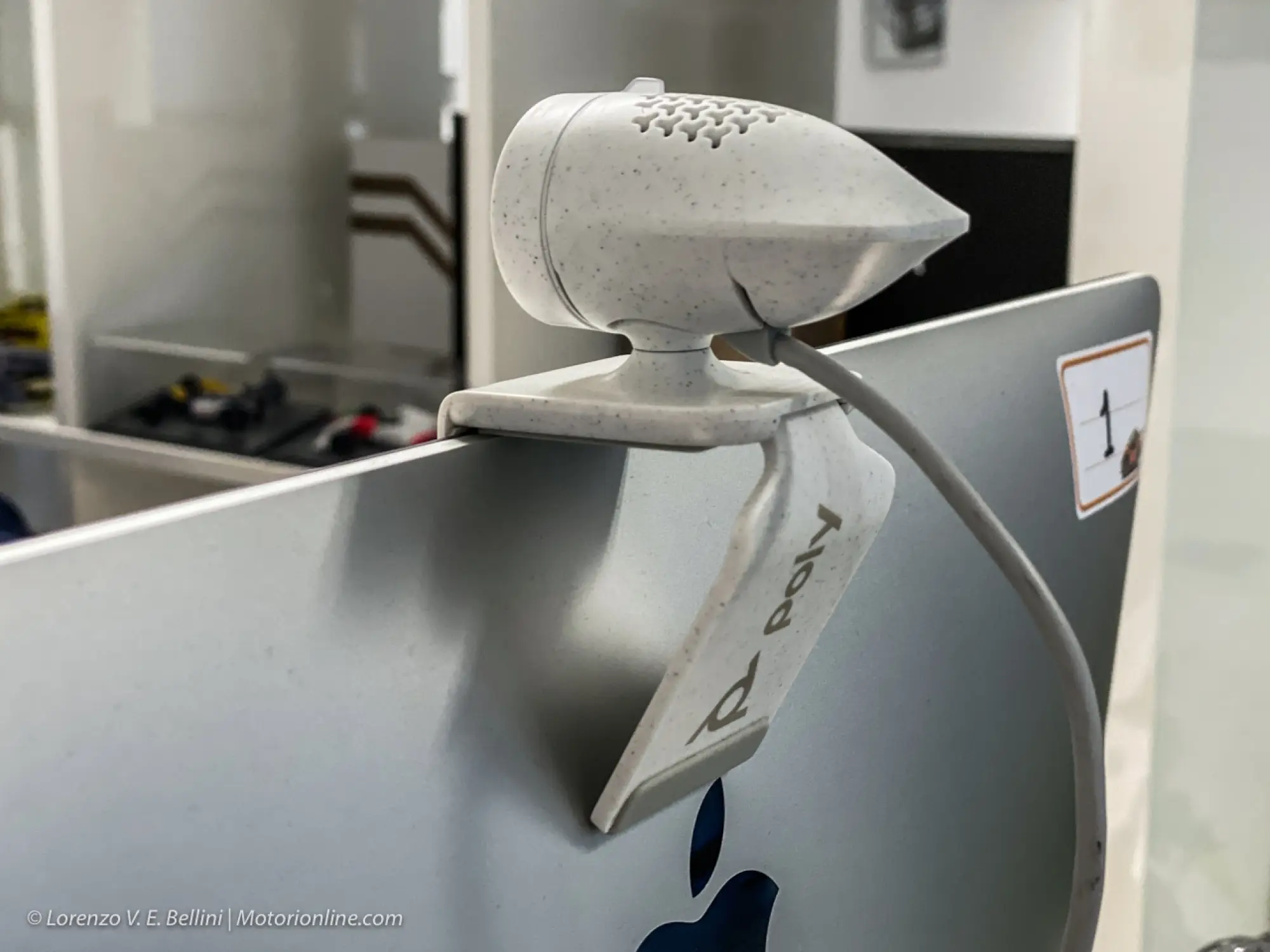 Poly Studio P5 - Recensione webcam - 8