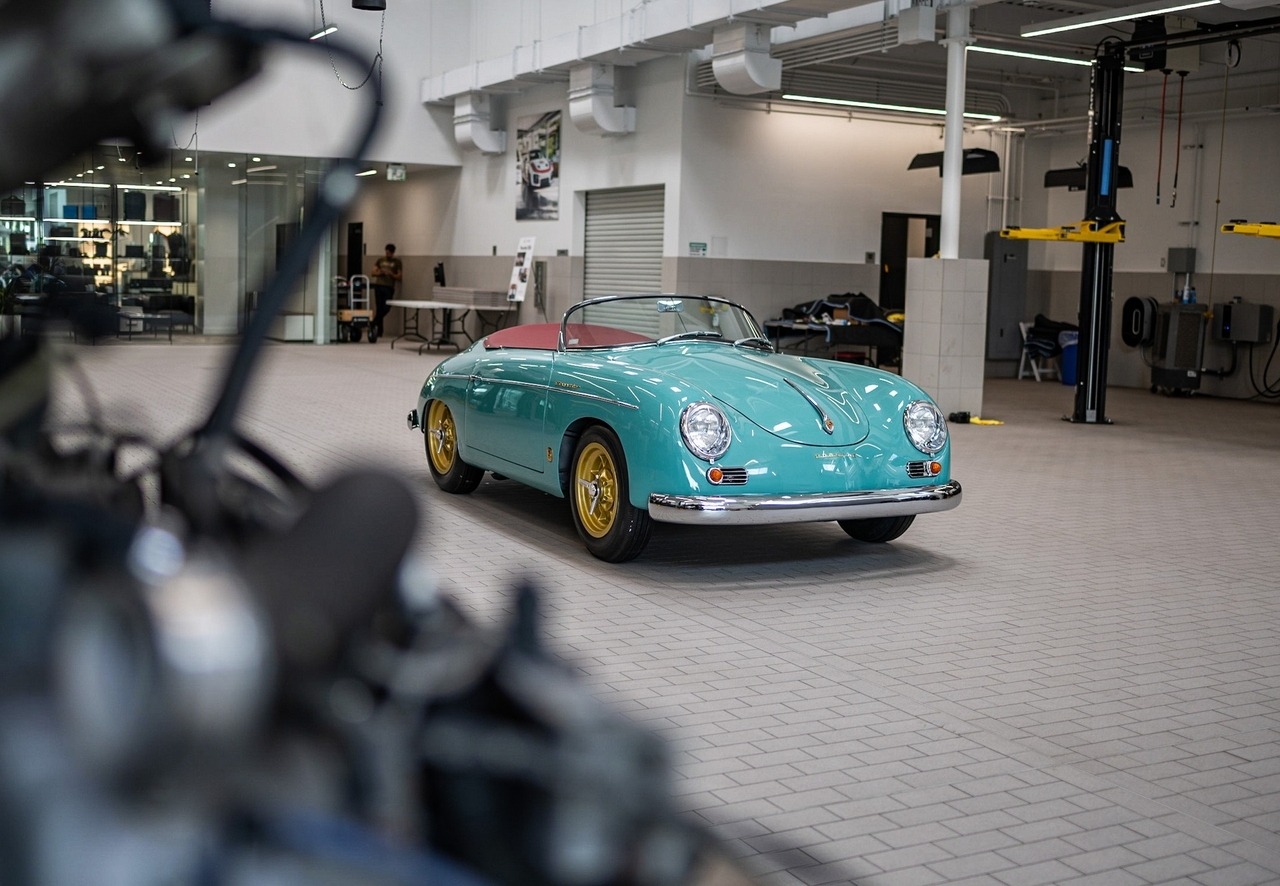 Porsche 356 Speedster 1955