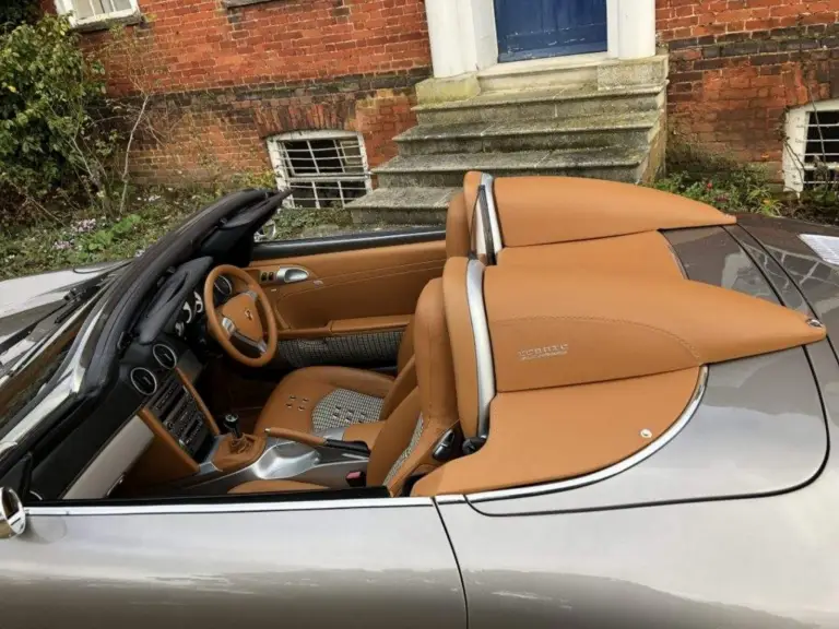 Porsche 356 Speedster replica - 8