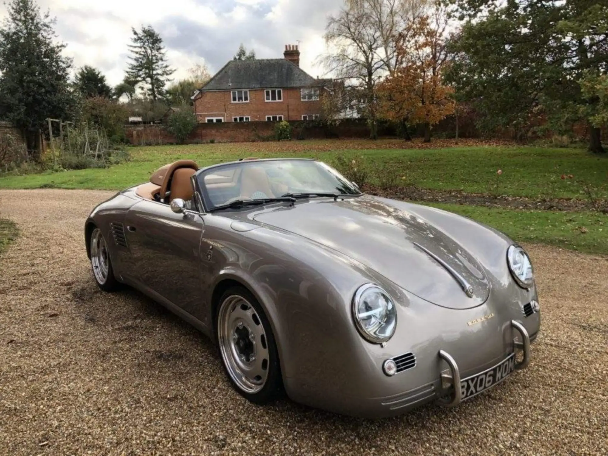 Porsche 356 Speedster replica - 3