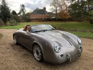 Porsche 356 Speedster replica - 3