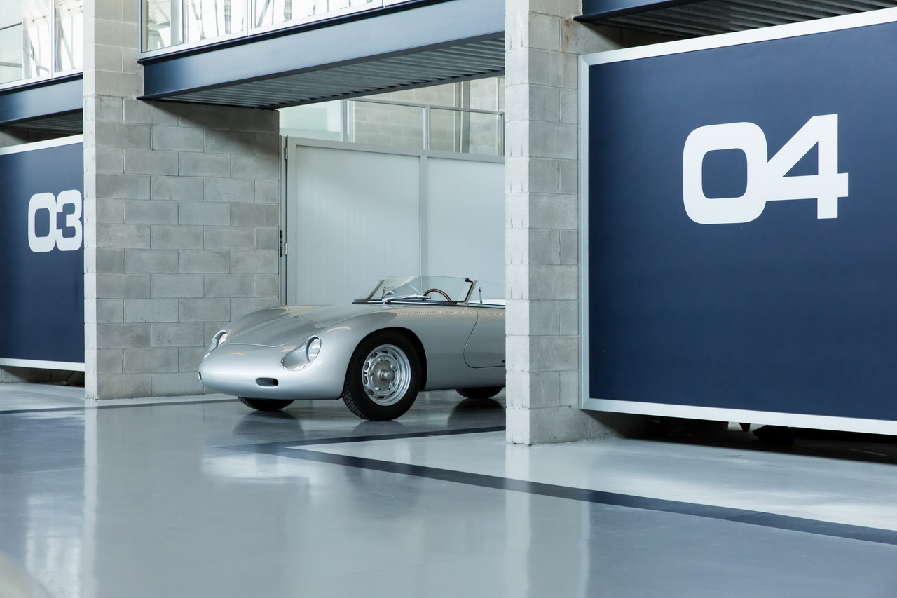 Porsche 356 Speedster Zagato foto in esclusiva 2016